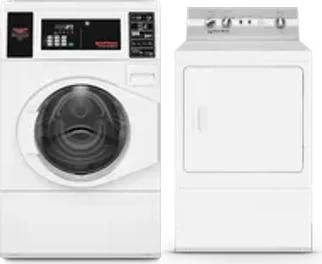 Side by Side Washer & Dryer Set